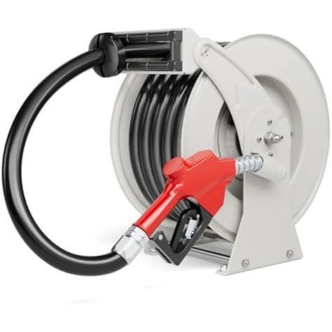BreAro Fuel Hose Reel 1 x 33', 300 PSI Heavy-duty Steel India | Ubuy