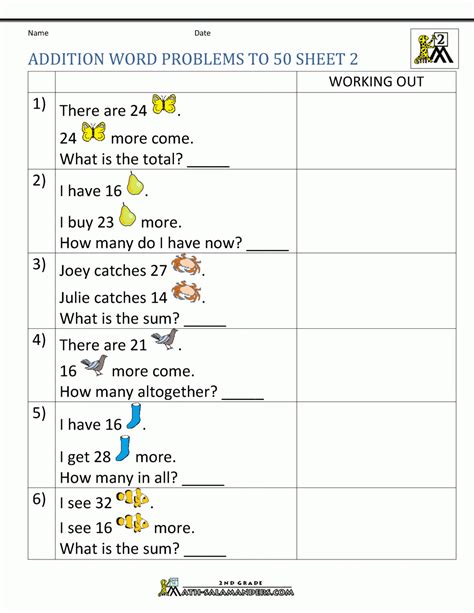 Image result for Grade 2 Math Questions