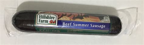Hillshire Farm Beef Summer Sausage, 20 Oz. - Walmart.com