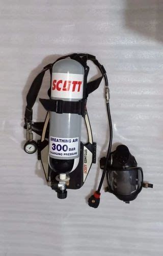 Self Contained Breathing Apparatus - 3m Scott Sigma 2 Scba Set 45mint ...
