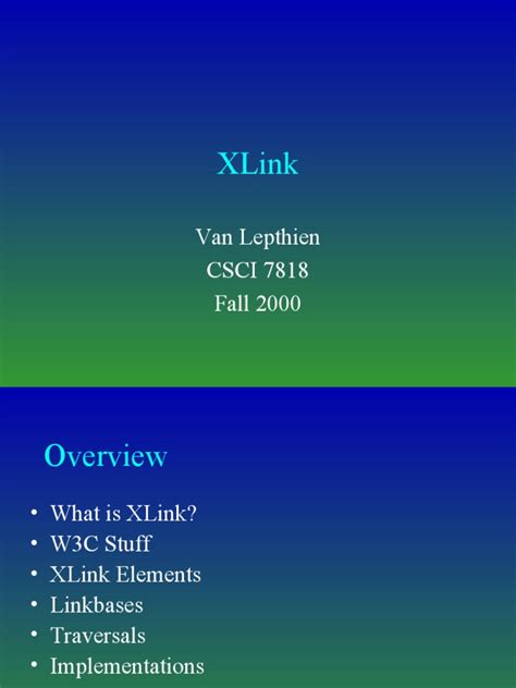 Xlink Module 的图像结果