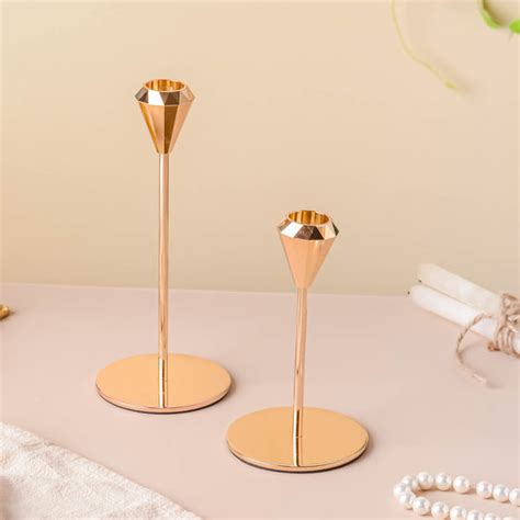 Modern Candle Holder Set of 2