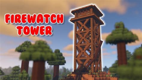 Best Watchtower Tutorial in Minecraft 的图像结果