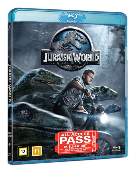 Køb Jurassic World / Jurassic Park 4 (Blu-Ray) - Blu-Ray - Standard