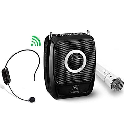 W WINBRIDGE Portable PA System with Bluetooth Speaker, India | Ubuy