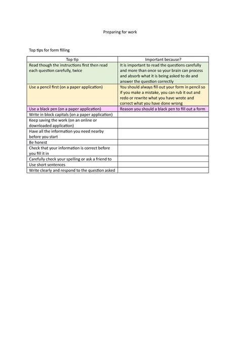 Image result for Filling Form Tutorial