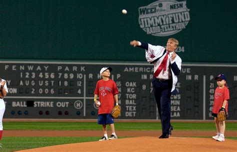 Trump Backs Out of Throwing Pitch at Yankees Game - The New York Times