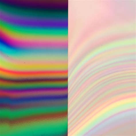 Premium Rainbow On Clear - 96 COE - Fusing Supplies At Delphi Glass