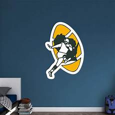 green bay packers wall stickers green bay packers classic logo wall decal shop fathead green bay packers wall stickers green bay packers classic logo wall decal shop fathead