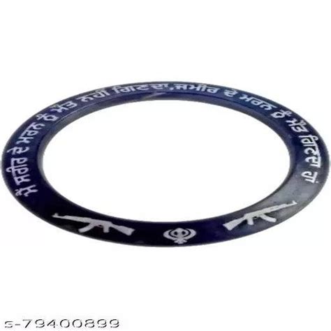 Sikh kada / Punjabi kada / kada / Punjabi written kada / bracelet/ Pun ...