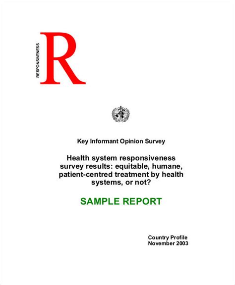 Sample of Formal Report Example 的图像结果