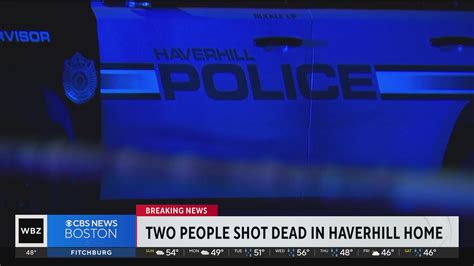 Man and woman found shot to death in Haverhill - CBS Boston