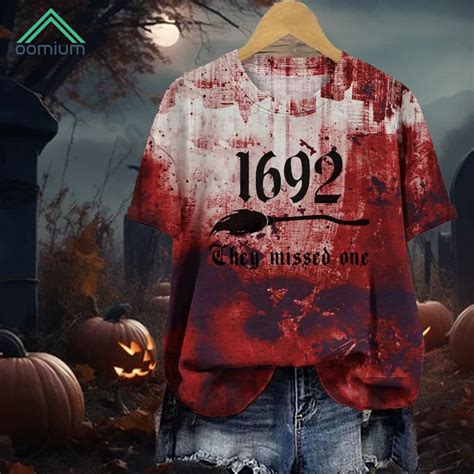1692 They Missed One Salem Witch Printed Shirt - oomium.com