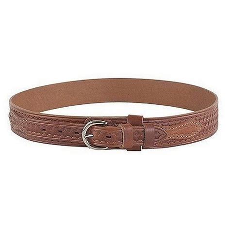 Bianchi B4 Ranger Belt, 1.75" Width, Basket Weave Tan Finish, Chrome ...