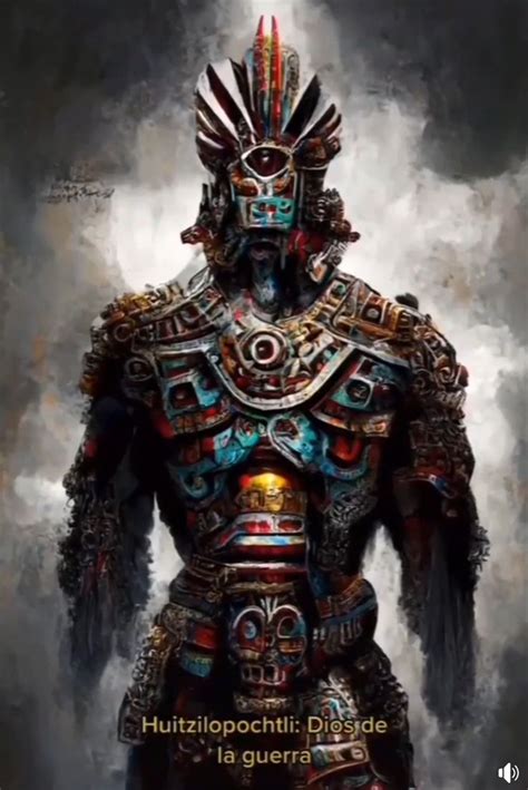 Image result for Dios Azteca