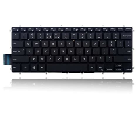 Thunderz Laptop Keyboard for DELLL Inspiron 5368 5378 7375 7460 5568 ...