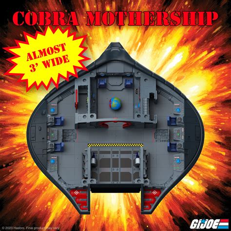 Slideshow: Super7's G.I. Joe: Cobra Mothership Photo Gallery