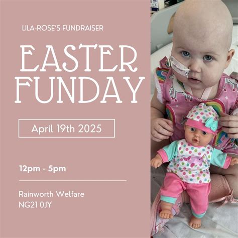 Lila-Rose’s Fundraiser, Rainworth Miners Welfare, Mansfield, 19 April ...
