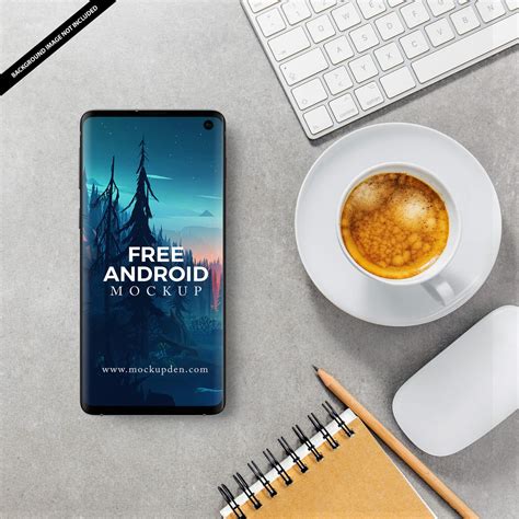 Free Android Mockup PSD Template - Mockup Den