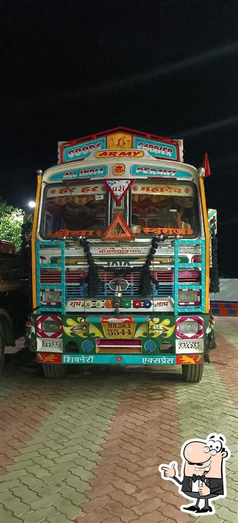 Menu at Jungle Dhaba, India, 566V+RQM