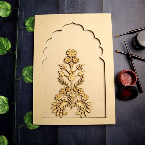 Rajwadi Alankaran Cutout Motif Pre Mark D – Handilane