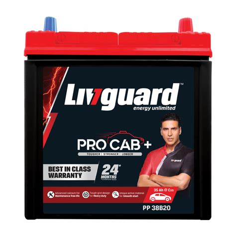 Cab battery | 35Ah Capacity | 24 months Warranty