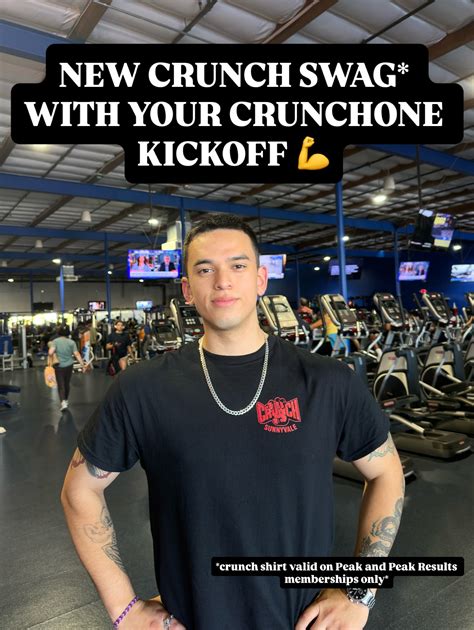 Crunch Fitness - Sunnyvale | Want aura like this? 😮‍💨 Stop by Crunch ...