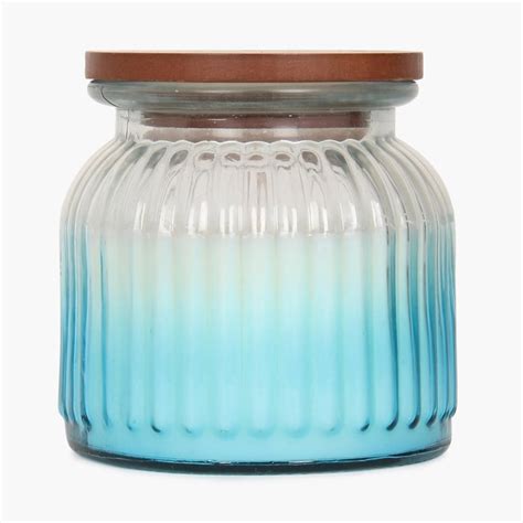 Buy Splendid Ombre Glass Jar Candle from Home Centre at just INR 699.0