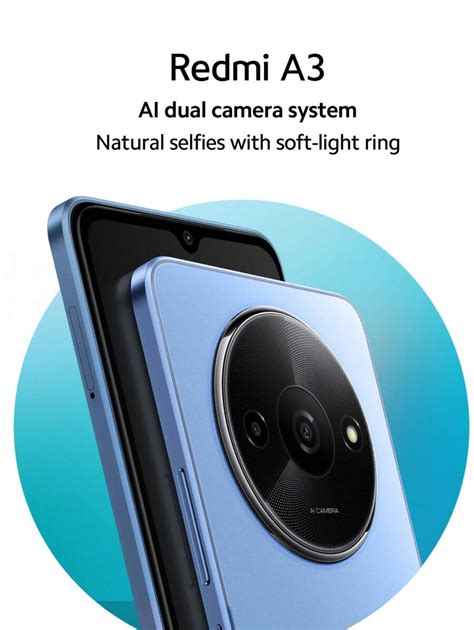 XIAOMI Mi Redmi A3 4GB+128GB Global Version Smartphone MediaTek Helio ...