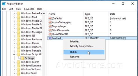 Image result for Windows Script Host Disable