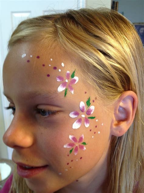 easy face painting ideas | Face Painting by Jennifer Van Dyke | Face ...