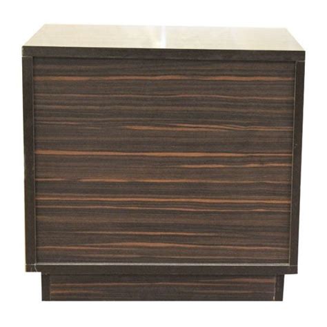 Mobel Rosa 2 Drawer Matt Finish Engineered Wood