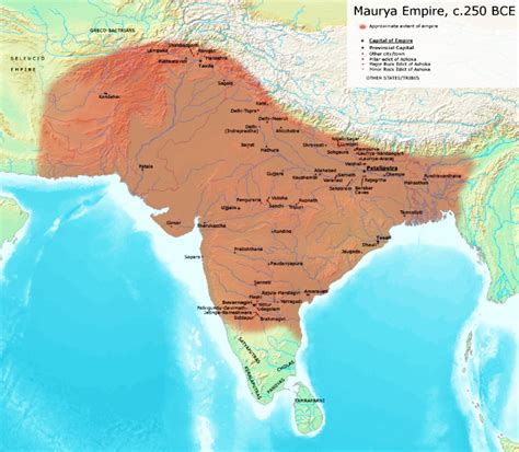 Largest Empires That Existed In India - Hello Travel Buzz