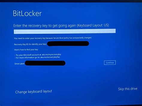 BitLocker Recovery Key for Windows 10 的图像结果