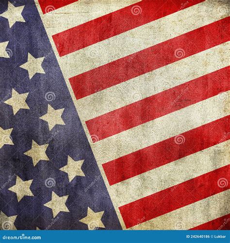 USA vintage background stock illustration. Illustration of country - 242640186