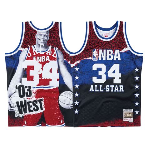 shaq all star jersey
