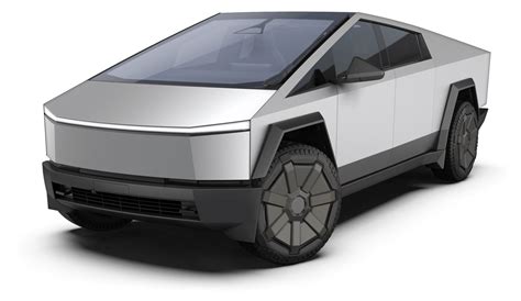 Tesla Cybertruck PNG transparent image download, size: 2087x1207px