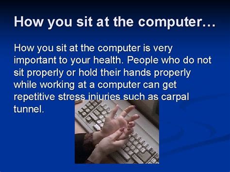 Image result for How to Sit Properly in Front of Computer