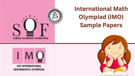 IMO Sample Papers 2024-25: Check IMO Questions and Answers pdf