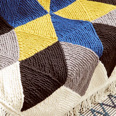 Knitted Throws Free Patterns at David Thompson blog