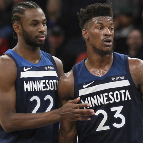 Report: Andrew Wiggins' Contract Had Role in Jimmy Butler Tension with ...