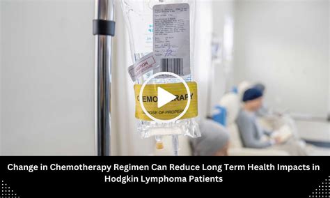 Change in Chemotherapy Regimen Can Reduce Long Term Health Impacts in ...