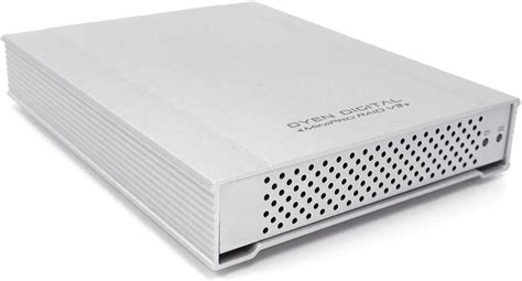 Buy Oyen Digital MiniPro RAID V3 USB-C External Dual Bay Drive ...