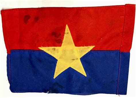 Viet Cong Flag 12 x 14 - Enemy Militaria