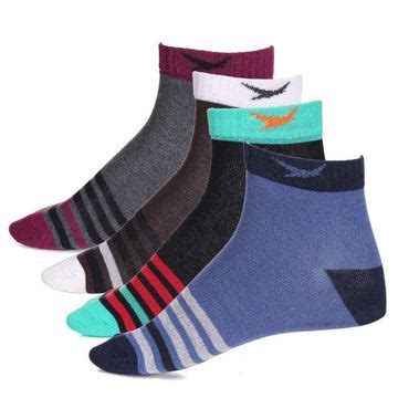 Buy Best Quality Mens Ankle Length Socks Online In India : TT Bazaar