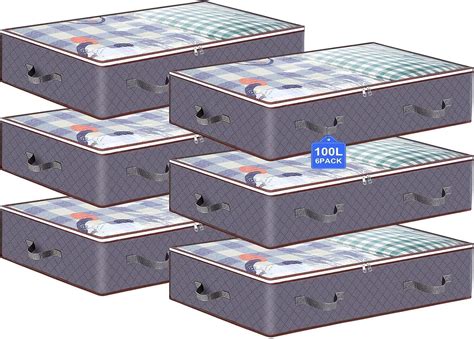 Image result for Underbed Storage Containers