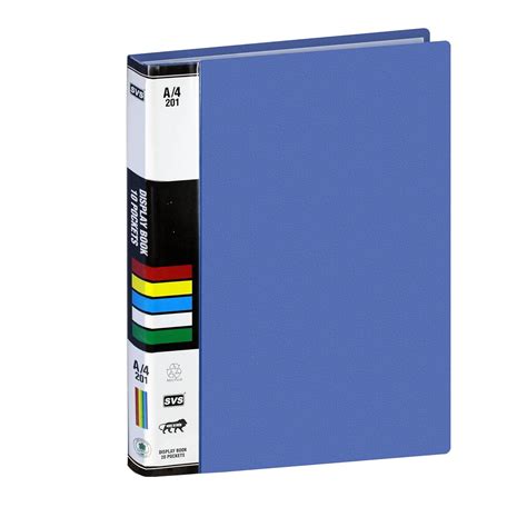 TULMAN 10 Pockets Bound A4 Size Presentation Display Book Portfolio ...