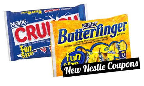 Nestle Candy Coupons | Butterfinger, Crunch Bars, Nerds & More ...