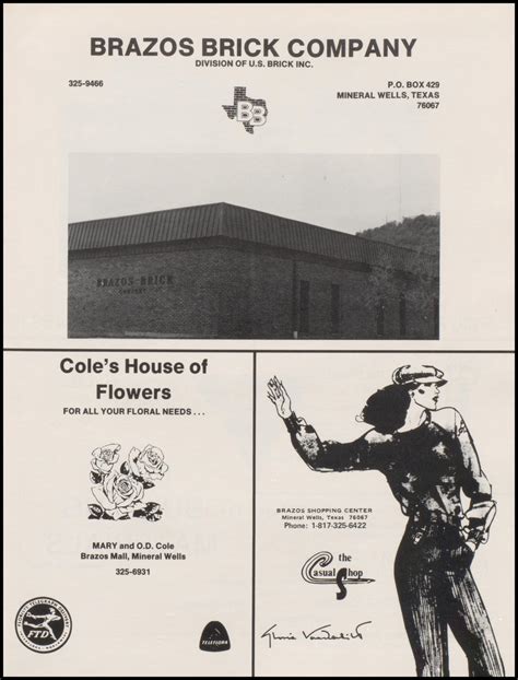 The Burro, Yearbook of Mineral Wells High School, 1981 - Page 227 - The ...