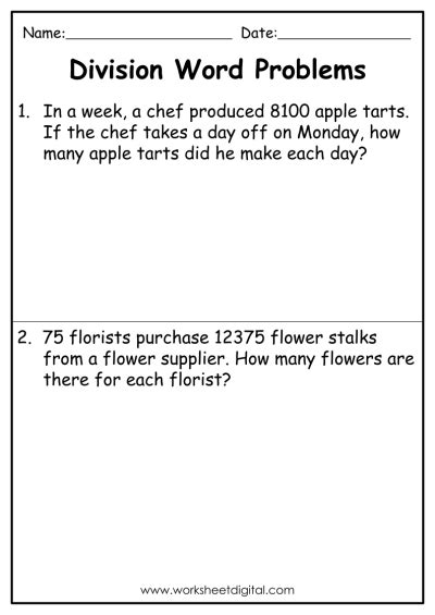 Image result for 4th Grade Level Math Word Problems